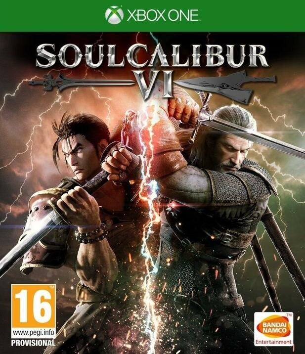 SoulCalibur 6 (VI) Русская версия (Xbox One)