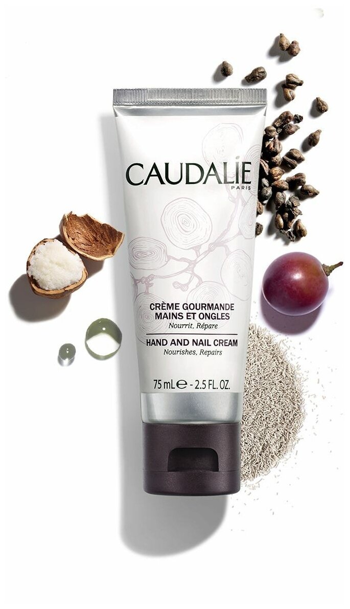 Caudalie Изысканный крем для рук и ногтей 75 мл (Caudalie, ) - фото №3