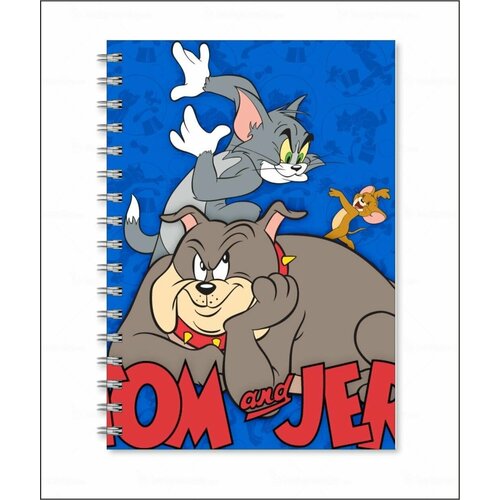 Тетрадь Том и Джерри - Tom and Jerry № 8