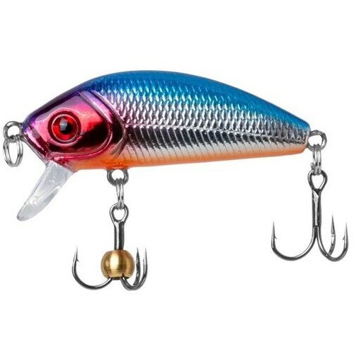 воблер premier real minnow 44 4 4 см 3 8 г минноу тонущий 0 4 1 8 м цвет 004 pr rm44 004 комплект из 4 шт Воблер PREMIER Real Minnow 44, 4.4 см, 3.8 г, минноу, тонущий (0.4-1.8 м), цвет 004 (PR-RM44-004)