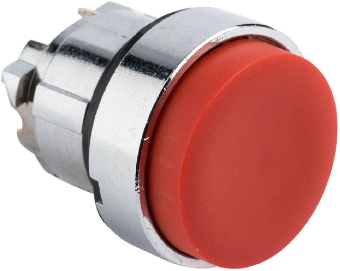 Исполнительный механизм кнопки XB4 красный выпирающая возвратный без фиксации, без подсветки EKF PROxima