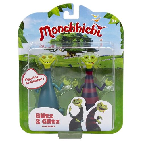 Silverlit Monchhichi Блиц и Глиц 81502