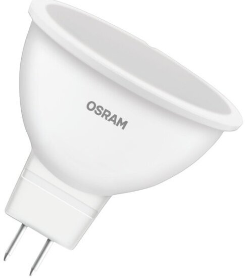 Светодиодная лампа Ledvance-osram OSRAM LV MR16 60 7SW/830 220-240V GU5.3 560lm 110° d50x41