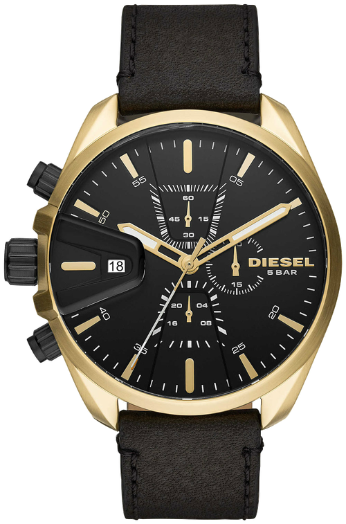 Наручные часы DIESEL DZ4516, золотой, черный