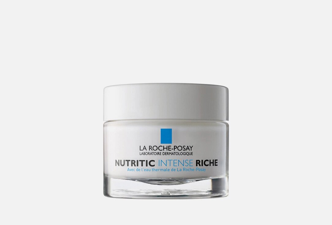 Питательный крем для глубокого восстановления сухой кожи La Roche-Posay NUTRITIC INTENSE Riche / объём 50 мл