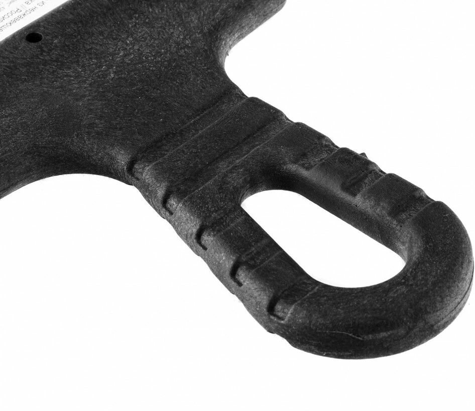 Шпатель из нержавеющей стали, 300 мм, зуб 6 х 6 мм, пластмассовая ручка Sparta (арт. 85140) - фотография № 14
