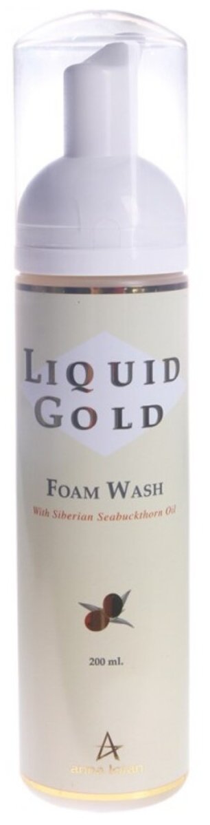 Anna Lotan пенка облепиховая Liquid Gold Foam Wash, 200 мл, 200 г