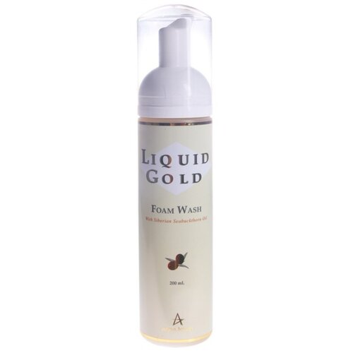 Anna Lotan пенка облепиховая Liquid Gold Foam Wash, 200 мл, 200 г