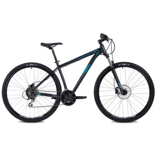 фото Горный (mtb) велосипед stinger graphite evo 29 (2021) черный 22" (требует финальной сборки)