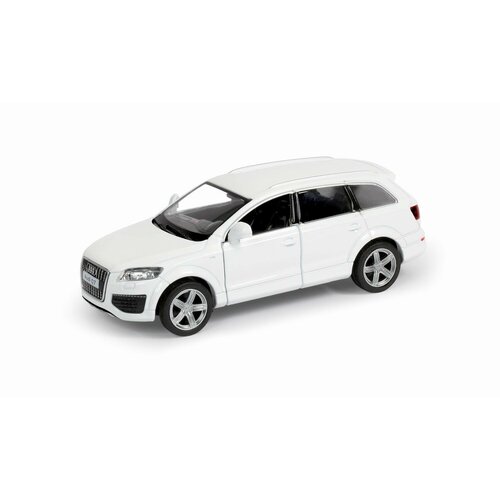 Машина металлическая RMZ City серия 1:32 Audi Q7 V12, инерционный механизм, двери открываются, белый цвет. 554016WH легковой автомобиль rmz city audi q7 v12 554016 1 40 белый