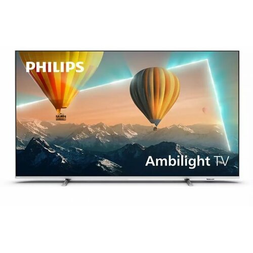 Телевизор LED Philips 50 50PUS805760 Series 8 серебристый 4K Ultra HD 60Hz DVB-T DVB-T2 DVB-C DVB-S DVB-S2 USB WiFi Smart TV RUS 5781100₽