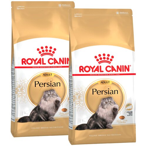 ROYAL CANIN PERSIAN ADULT для взрослых персидских кошек (0,4 + 0,4 кг)
