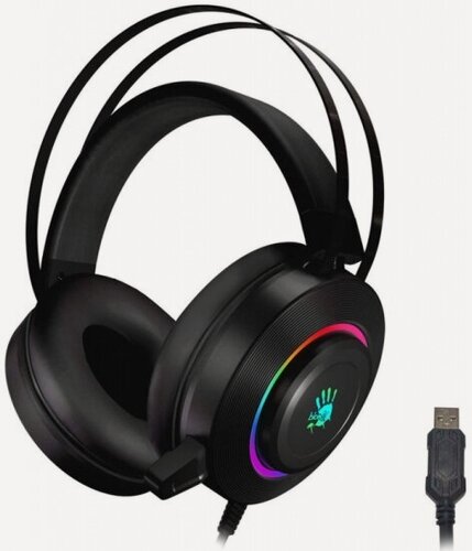Изображение товара Игровые наушники A4TECH Bloody G521, проводные (USB), черный