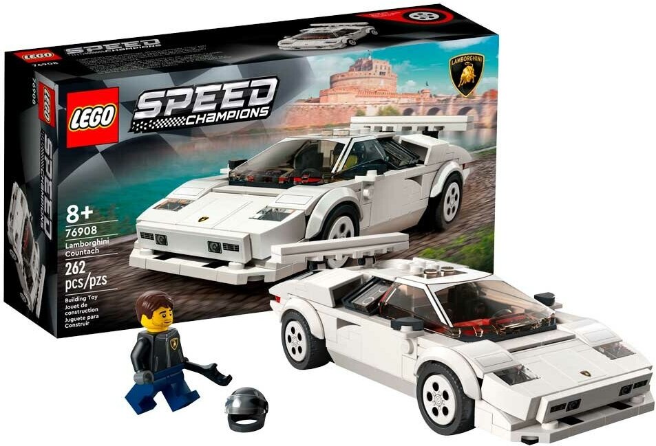 Конструктор Lego Speed Champions 76908 Lamborghini Countach