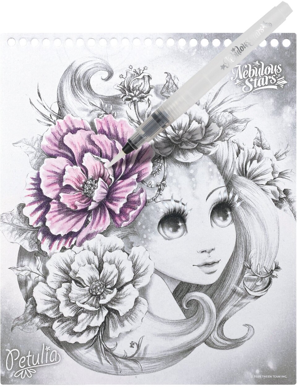 Раскраска для девочек Nebulous Stars 11133_NSDA - фото №3