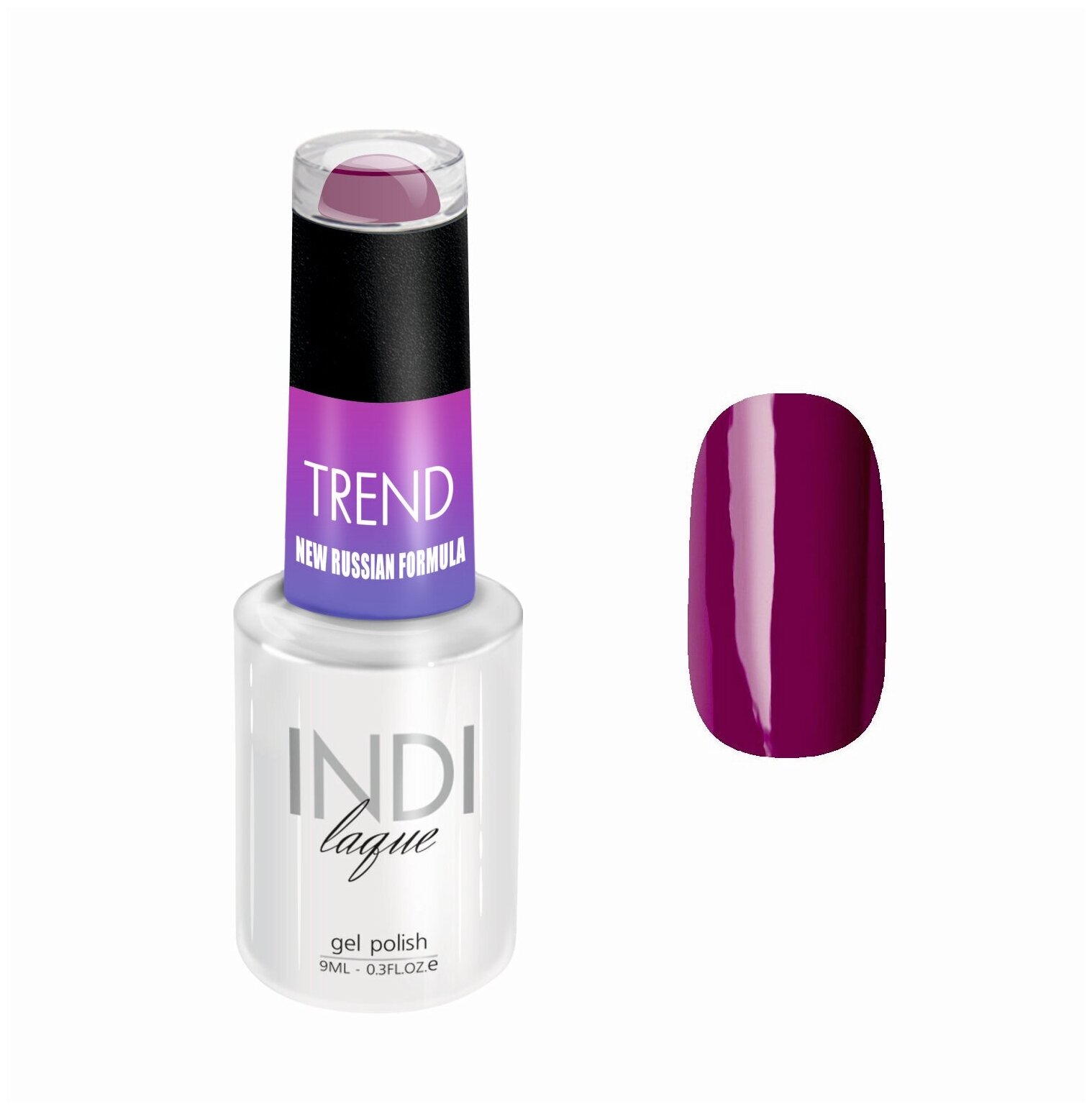 -   RuNail Professional INDI laque Trend 5021, 9 