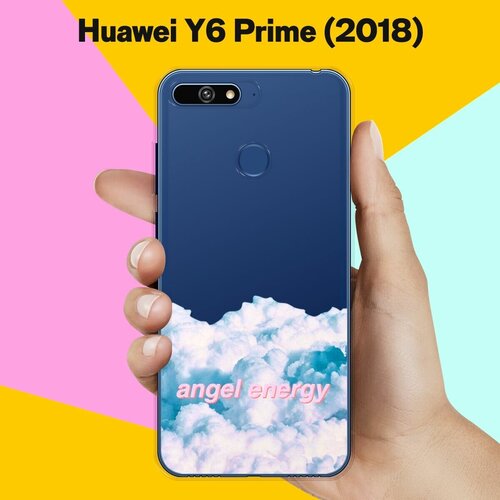 Силиконовый чехол Небо на Huawei Y6 Prime (2018) силиконовый чехол на huawei y6 2018 хуавей y6 2018 главное фыр фыр