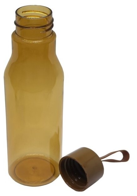 Бутылка Delicate (classic) Brown 600 ml - Art Bottle