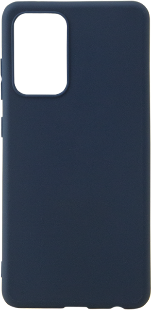 Чехол-крышка LuxCase для Galaxy A52 TPU, термополиуретан, синий - фото №4