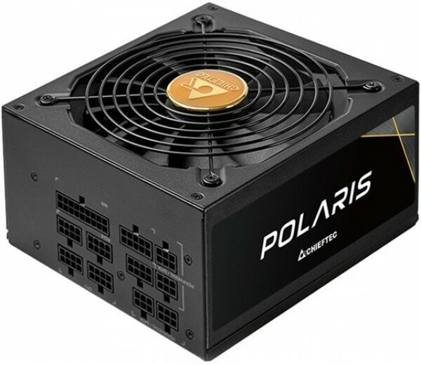 Блок питания Chieftec Polaris PPS-850FC (ATX 2.4, 850W, 80 PLUS GOLD, Active PFC, 120mm fan, Full Cable Management) Retail