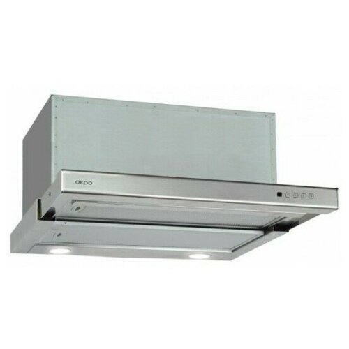 Встраиваемые вытяжки AKPO WK-7 Light plus twin II 60 см нержавейка 1624000₽