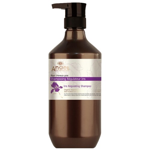 Angel Provence Укрепляющий шампунь с экстрактом ириса Iris Restorative Shampoo, 400 мл