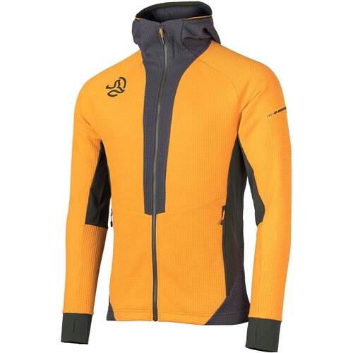 Куртка TERNUA для бега, средней длины, карманы, размер L, оранжевый