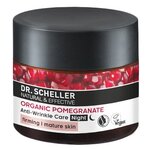 Крем Dr. Scheller Cosmetics Organic Pomegranate Anti-Wrinkle Care ночной для лица, 50 мл - изображение