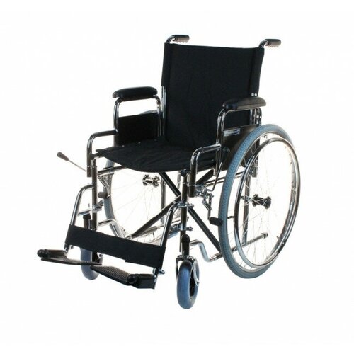 Кресло-коляска инвалидная стандартная комнатная прогулочная складная LY-250 (250-A)