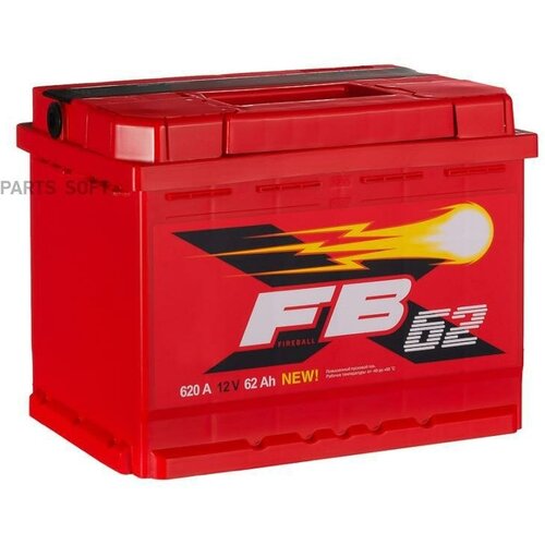 Акб 62R Fb (Обр) (En620) Дшв 242Х175х190 Залит FB арт. 562 108 040