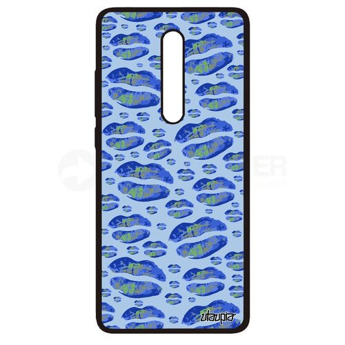 фото Чехол на смартфон xiaomi mi 9t, "губы" поцелуй впечатление utaupia