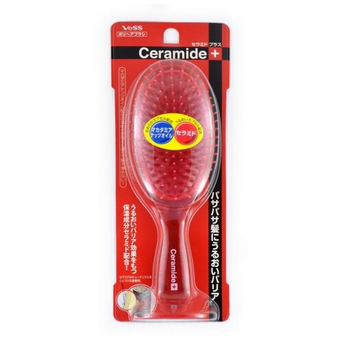 Ceramide brush щетка массажная (круглая) для увлажнения и смягчения волос с церамидами