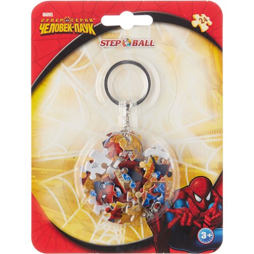 3D-пазл Step puzzle Marvel Человек-паук (98207), 24 дет., 3.7 см