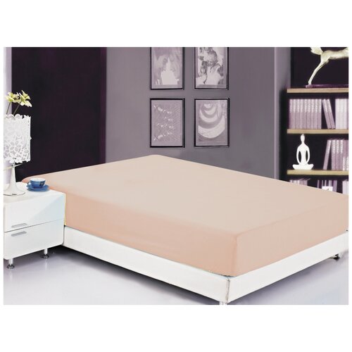 Простыня на резинке Турецкий Текстиль из бамбука