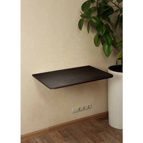 Большой пристенный откидной стол «Платос»