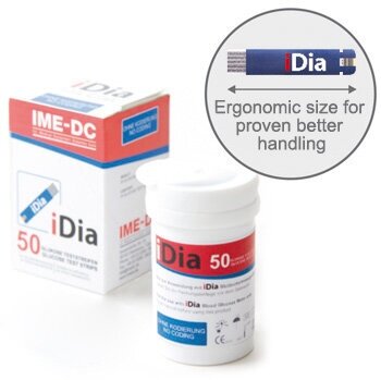 Диагностические тест-полоски IME-DC IDIA, 50 шт. IME - DC - фото №4