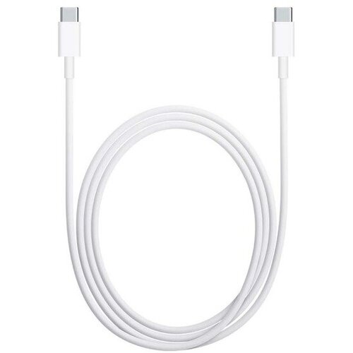 Кабель USB Type-C - USB Type-C, 1 м, 1 шт, белый