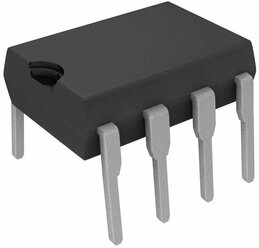 Микросхема TEXAS INSTRUMENTS NE5532P, Микросхема, операционный усилитель, 10МГц, Ch: 2, DIP8, ±5-15ВDC, 1шт