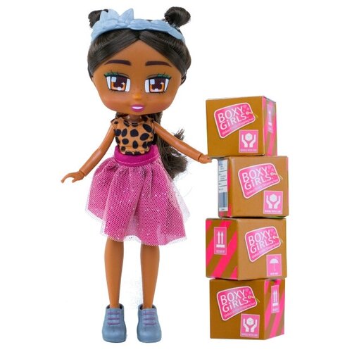 Кукла 1 TOY Boxy Girls Nomi, 20 см, Т15110