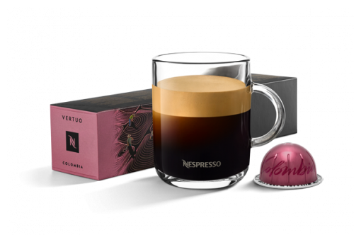 Кофе в капсулах Nespresso Master Origin Colombia 10 кап. в уп. - фотография № 5