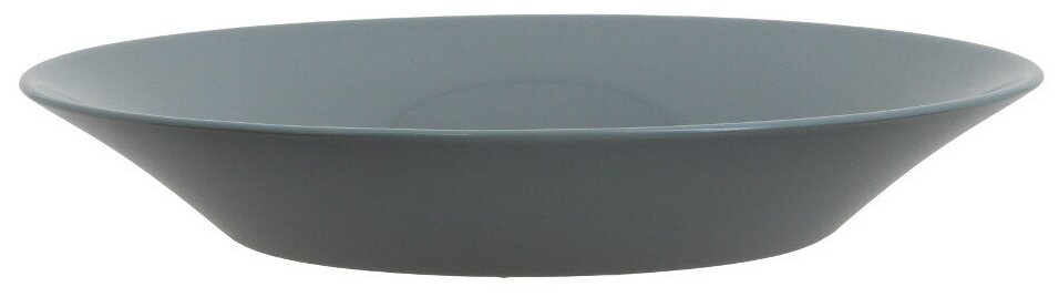 Luminarc Тарелка суповая Alizee Granit 23 см серый