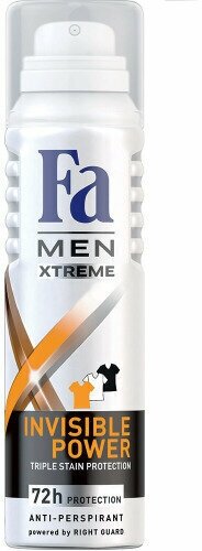 Fa Men Xtreme Invisible Power Антиперспирант спрей мужской, 150 мл, 9 шт