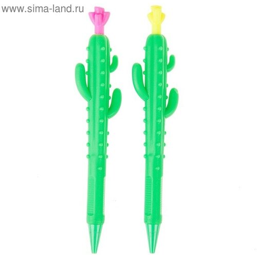 Карандаш механический 07 мм прикол Кактус48 шт 2026₽