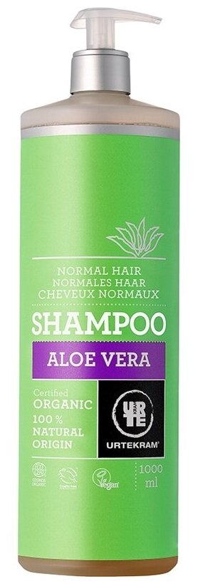 Urtekram шампунь Aloe Vera Normal Hair, 1000 мл