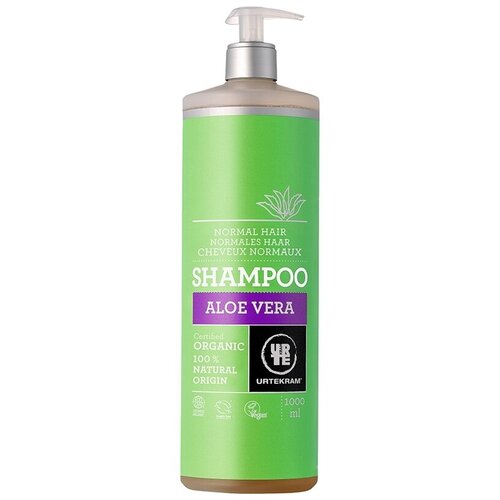 Urtekram шампунь Aloe Vera Normal Hair, 1000 мл шампунь алоэ вера co professional aloe vera shampoo 400 мл