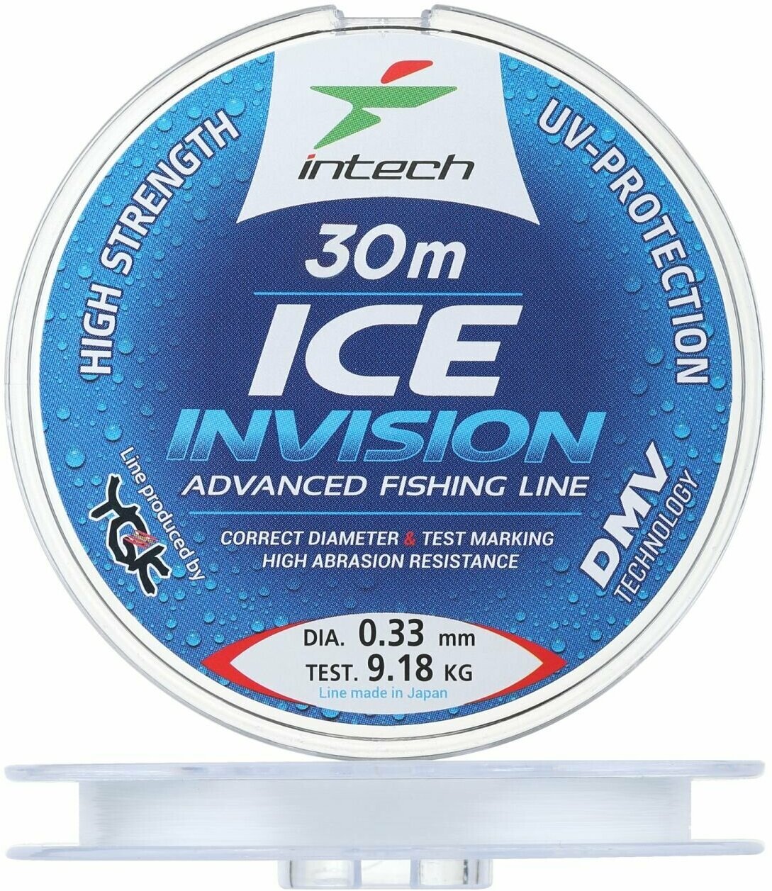 Леска Intech Invision Ice Line 0.33 30м