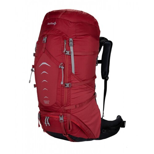 фото Трекинговый рюкзак redfox makalu 65 v5, темно-красный