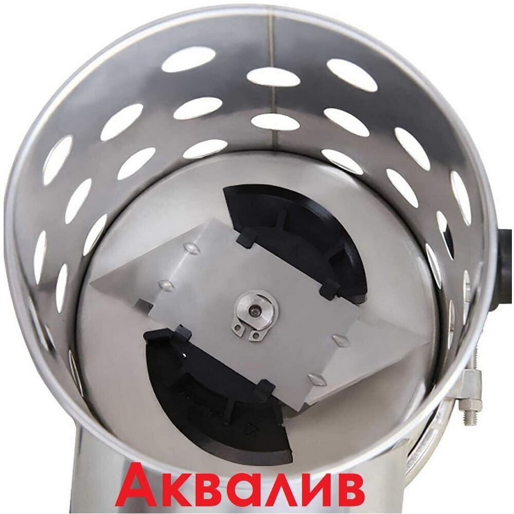 Канализационная мини-установка АкваЛив САН-450 Профи к кнопкой - фотография № 14