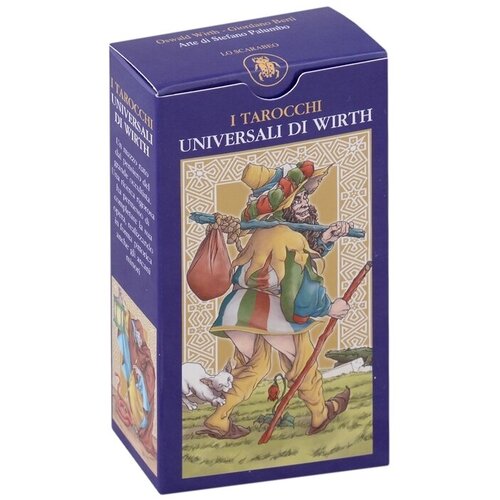 Universal Wirth Tarot / Универсальное таро Вирта oswald wirth таро golden wirth tarot золотое таро вирта