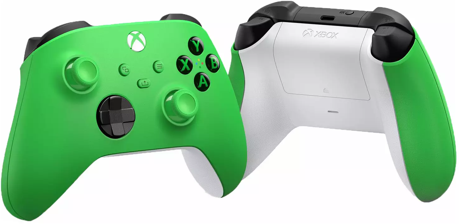 Комплект Microsoft Xbox Series, velocity green